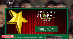 Desktop Screenshot of irishpubsglobal.com