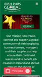 Mobile Screenshot of irishpubsglobal.com